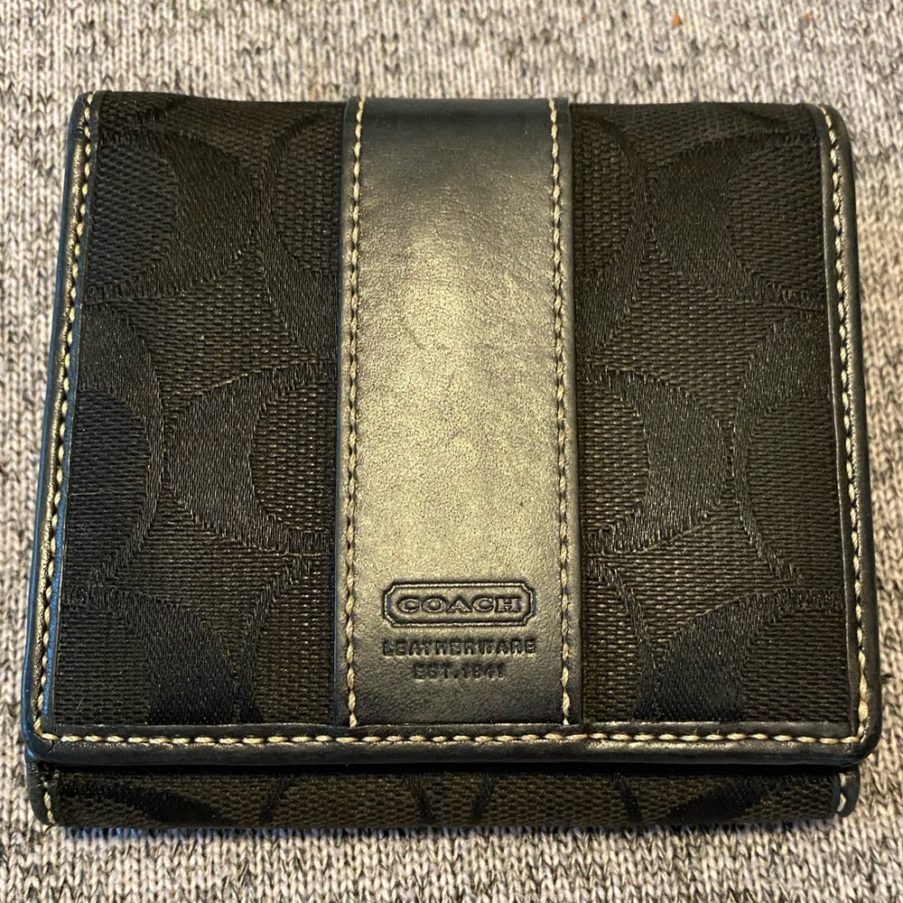 Coach Signature Vintage Wallet